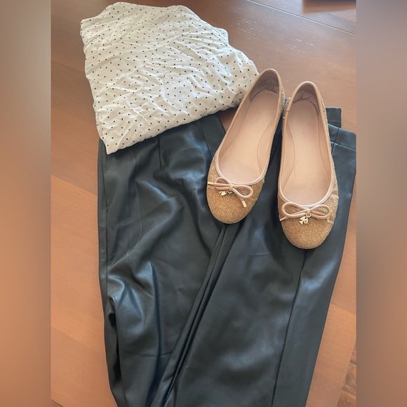 Black leather pants from next (faux leather) US 8 - Picture 2 of 4